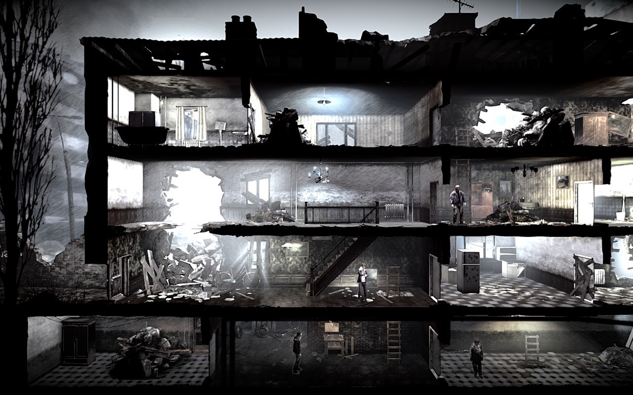 How ‘This War of Mine’ Shows a New Genre of War Games