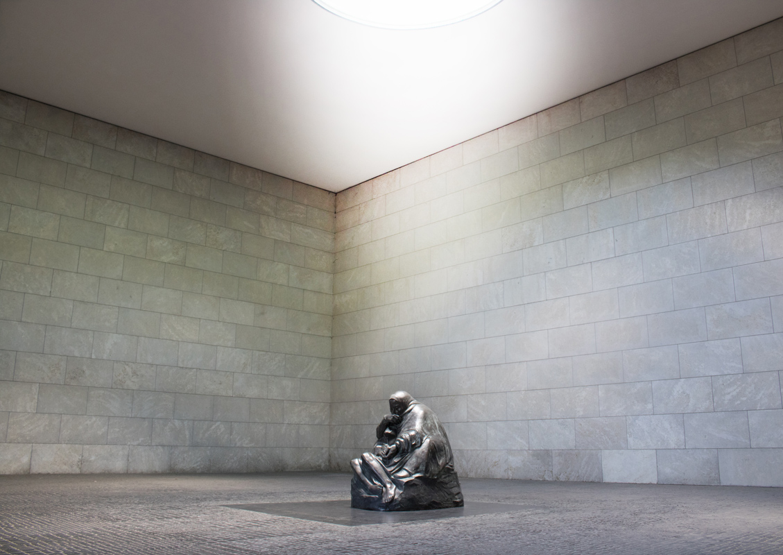 I Leave my Son to the Light. Neue Wache, Berlin, Germany.