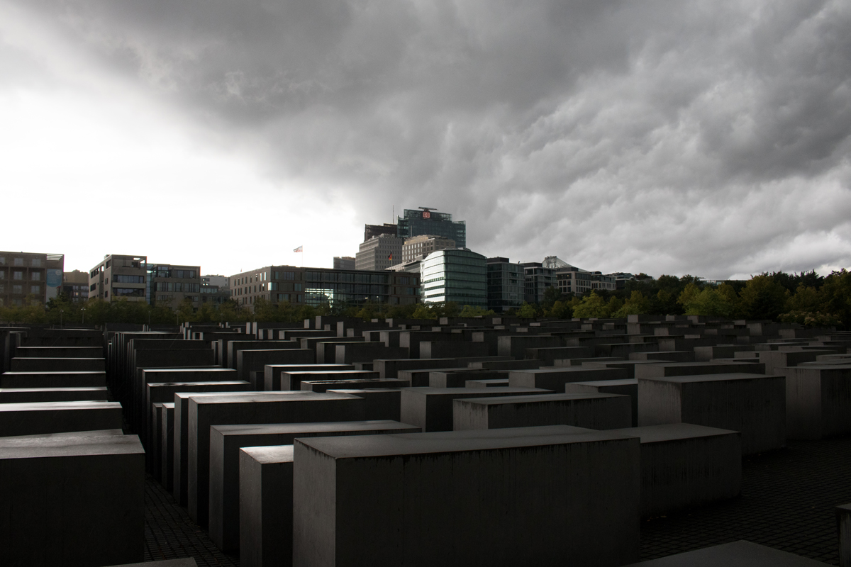 Our Home, Their Home. Memorial to the Murdered Jews of Europe, Berlin, Germany.