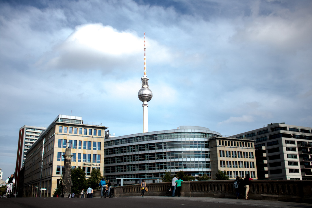 Journey through Berlin in Photographs: 4th - 9th September