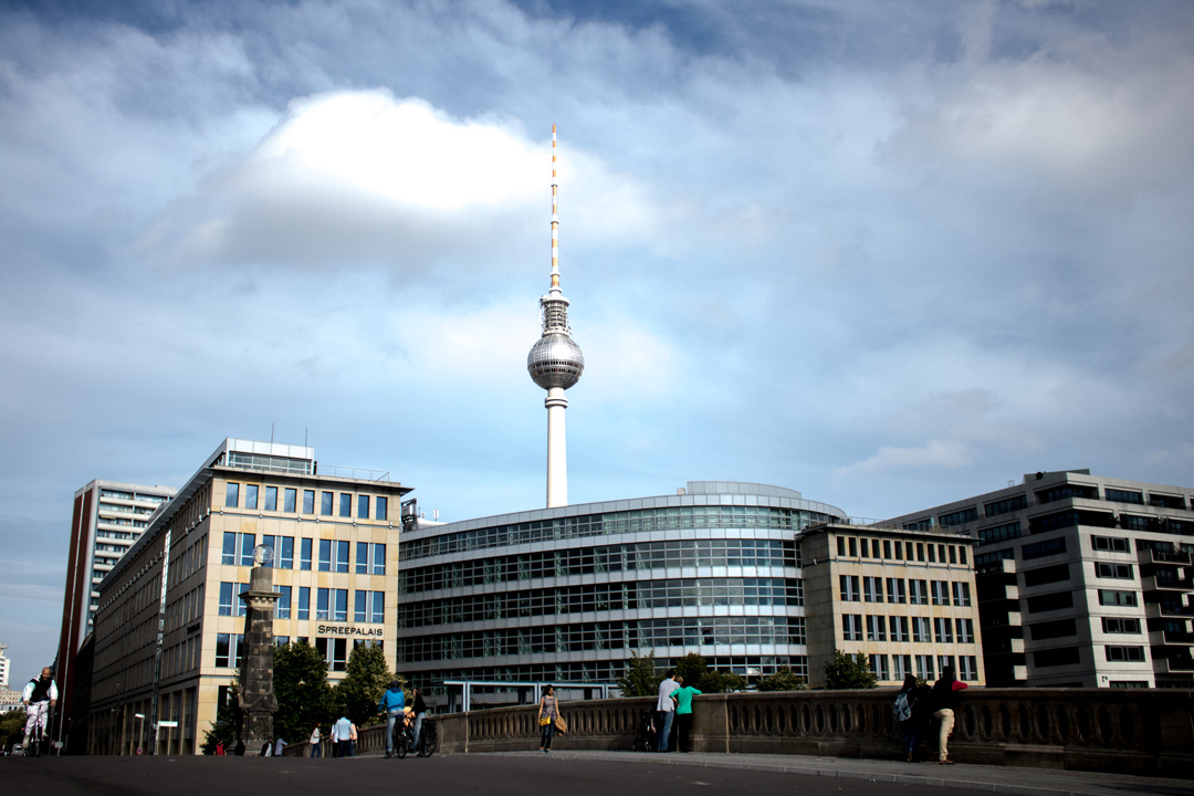 The Tower that Saw All but Nothing. Berlin, Germany.