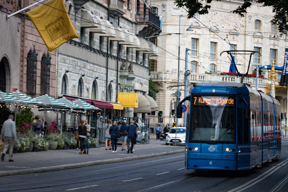 The Human Race: Stockholm August 2016