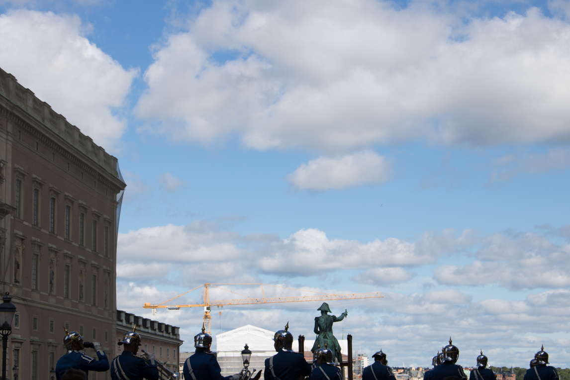 Soldiers of Stone. Stockholm, Sweden.