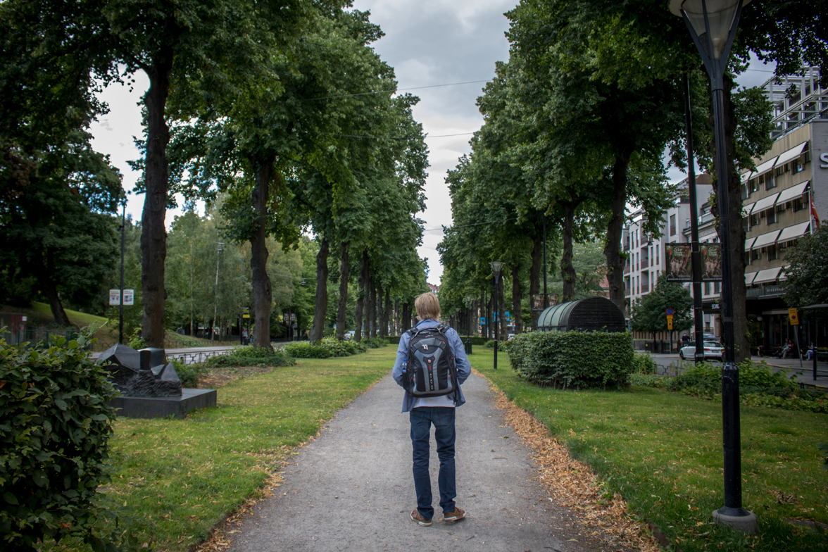 Stilled Walker. Stockholm, Sweden.