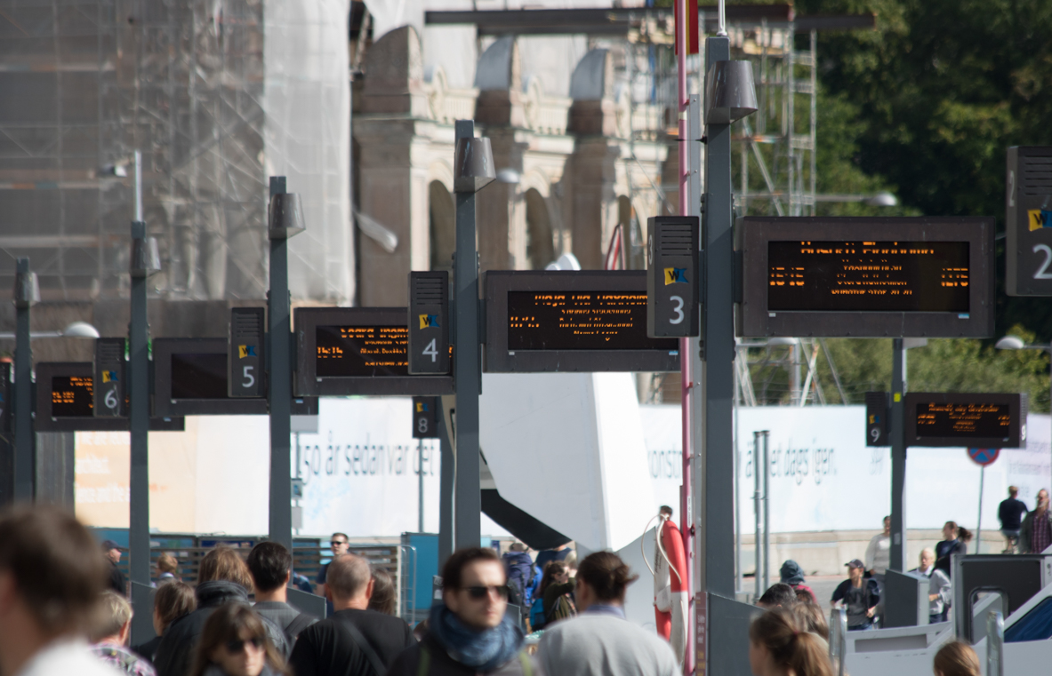 The Human Race: Stockholm August 2016