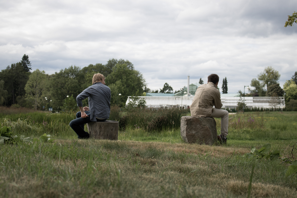 The Thinker and the Thought. Universitetet, Stockholm, Sweden.